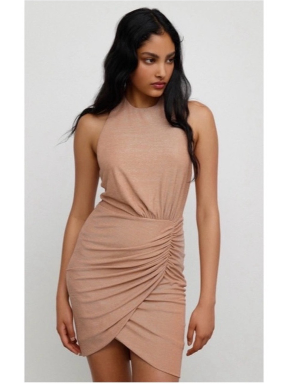 Significant Other Zora Mini Dress Nougat Size 12